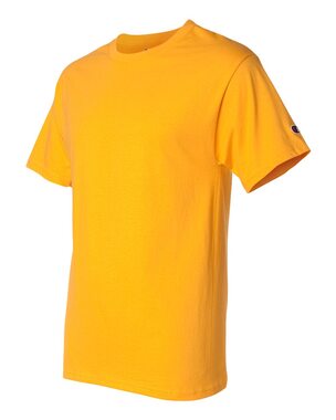 Champion T425 美規重磅T恤橘黃色