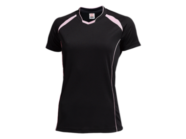 WD專業速乾女排球衣 P1620系列 (預購)黑色