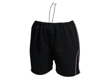 WD專業速乾女版排球褲 P1690系列 (預購)黑色