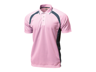 WD專業透氣網球POLO衫 P1710系列 (預購)粉色