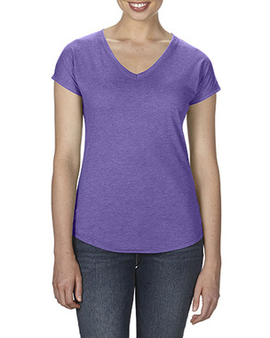 ANVIL 6750VL美規輕柔圓弧女版T恤石楠紫