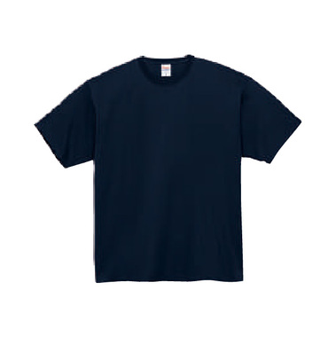 Printstar 00148-HVT 7.4oz 全棉圓領超重磅T恤海軍藍