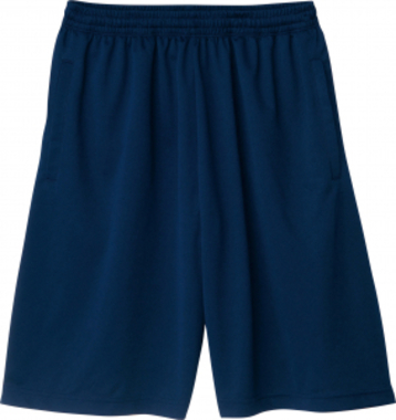 Printstar 00325-ACP附口袋機能短褲海軍藍