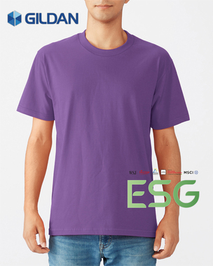 Gildan EHA00 亞規精梳厚磅棉T恤運動紫