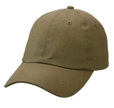 United athle 9670-01 棉質斜紋織布老帽橄欖綠