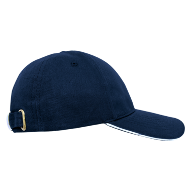 North Harbour NHC3200 經典棒球帽(夾心)藏青